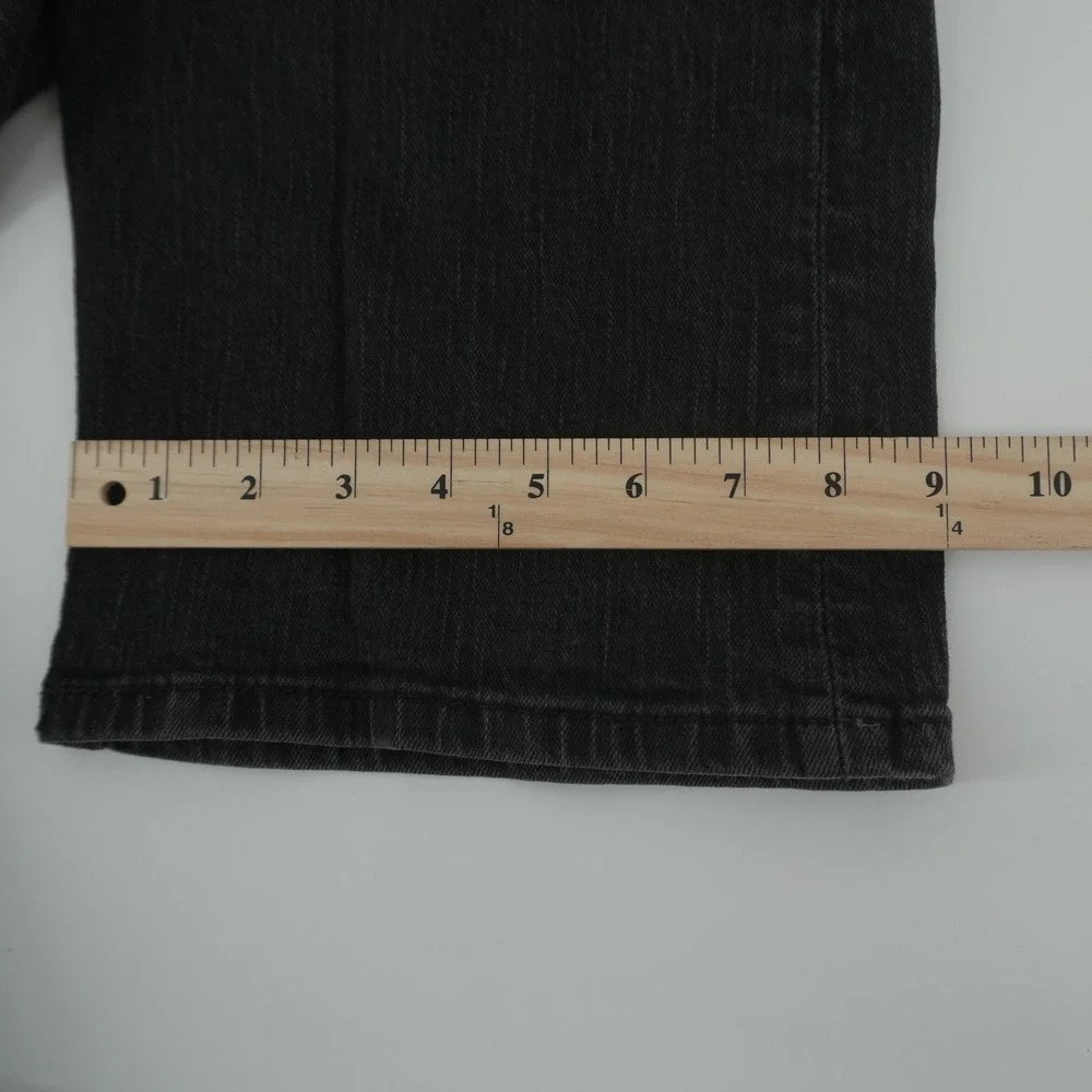 Levi's 569 Loose Straight Jeans Mens 40x32 Black Faded Denim Relaxed Fit